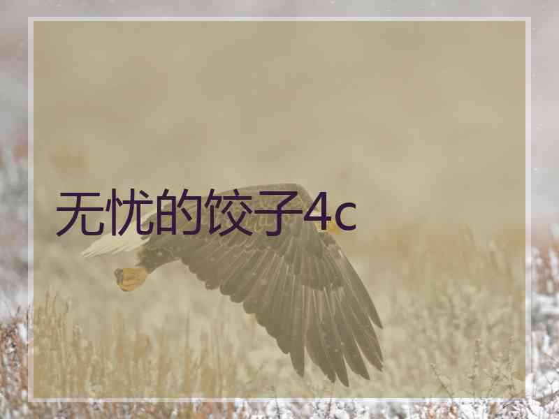 无忧的饺子4c