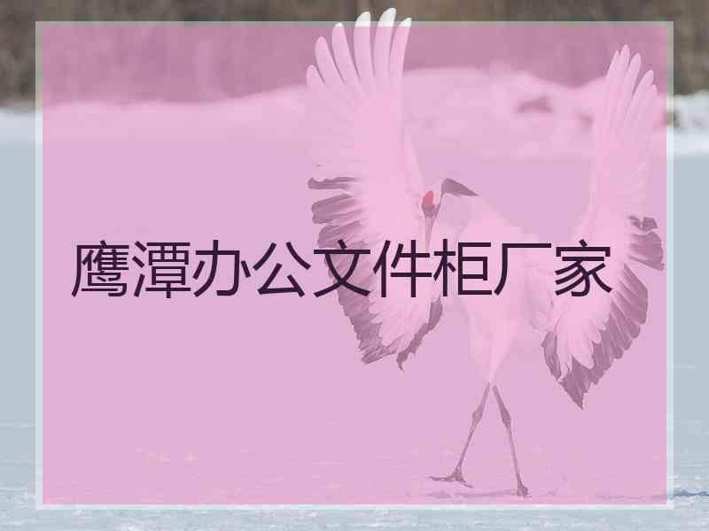鹰潭办公文件柜厂家