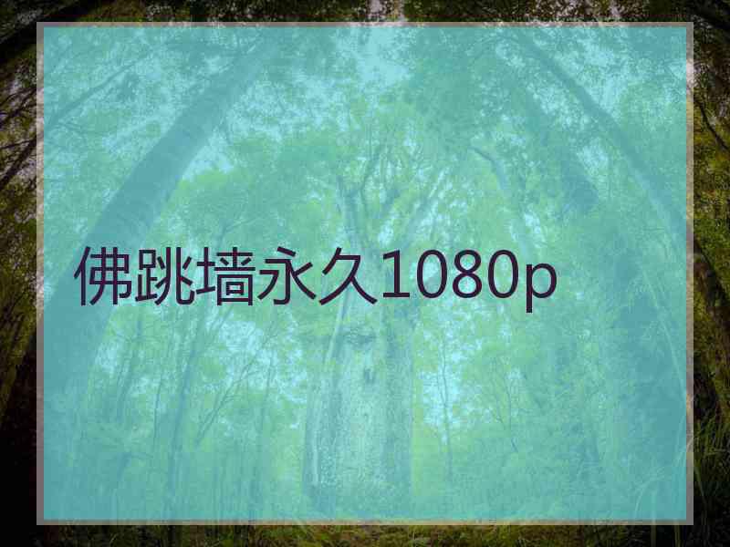 佛跳墙永久1080p
