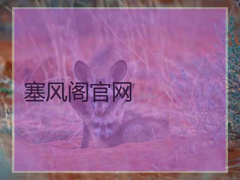 塞风阁官网