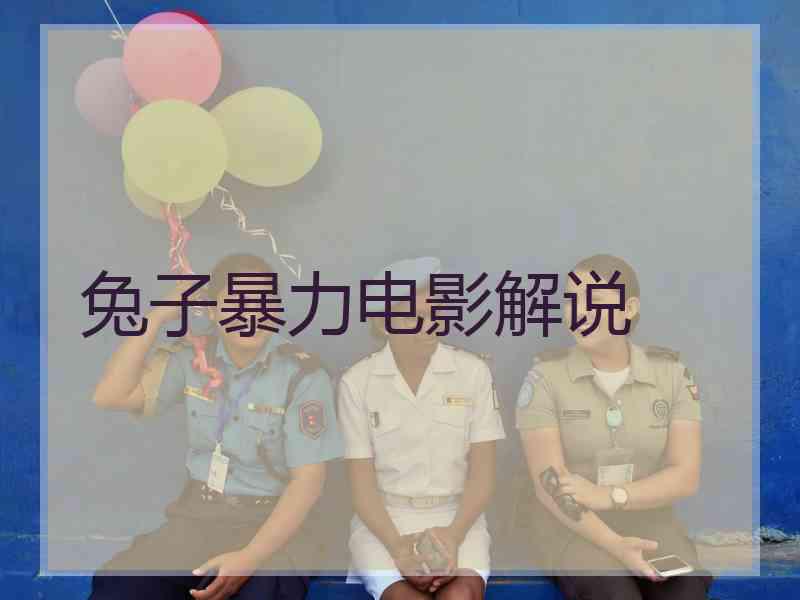 兔子暴力电影解说