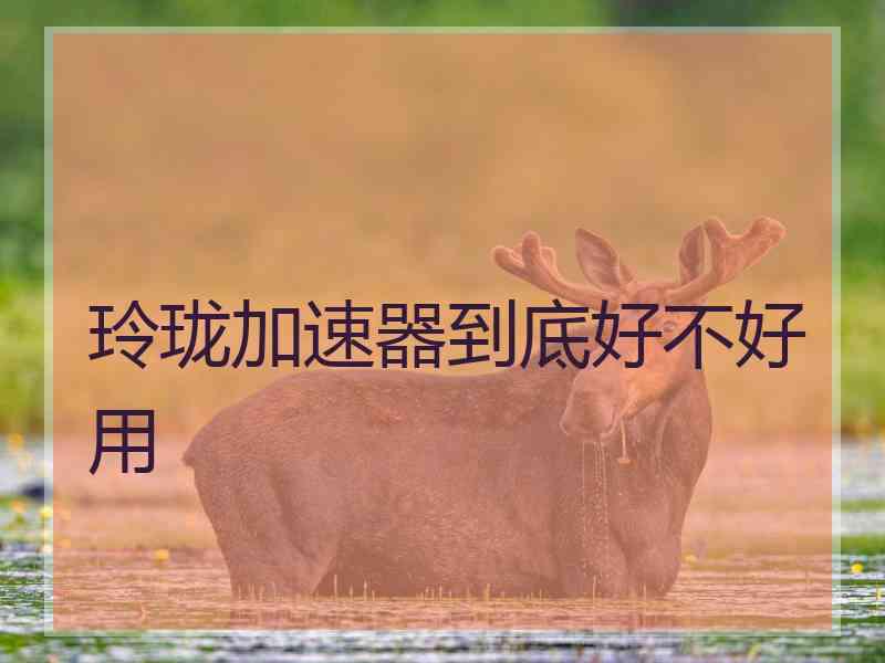 玲珑加速器到底好不好用