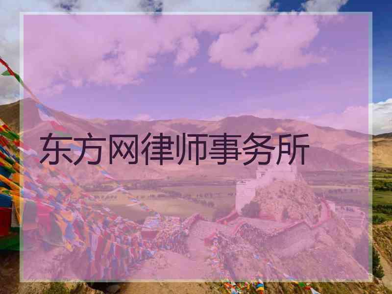 东方网律师事务所