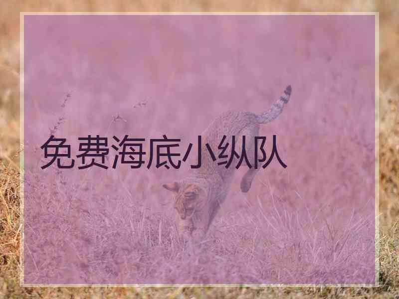 免费海底小纵队