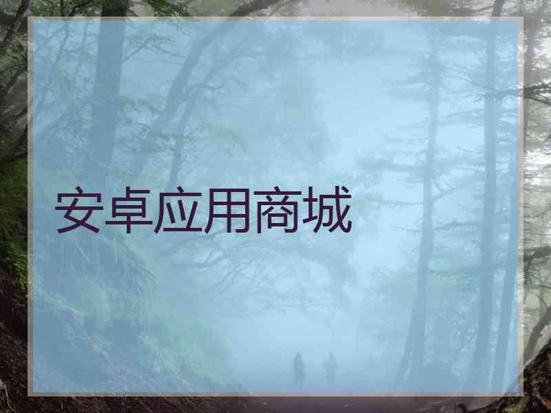安卓应用商城
