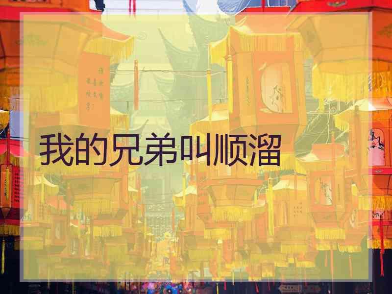 我的兄弟叫顺溜