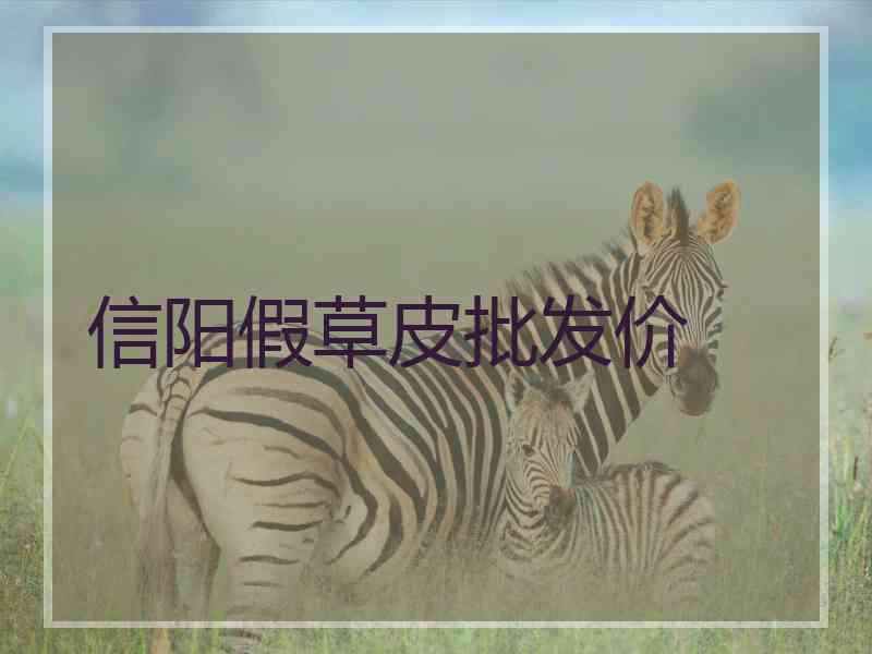 信阳假草皮批发价