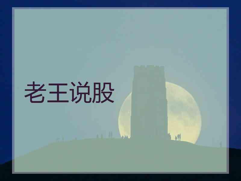 老王说股