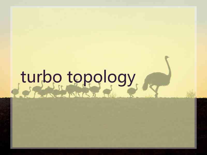 turbo topology