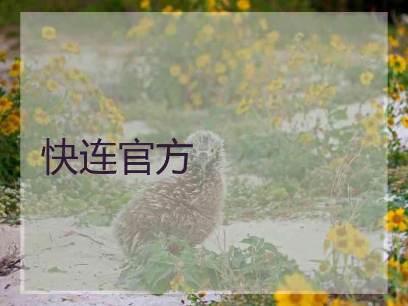 快连官方