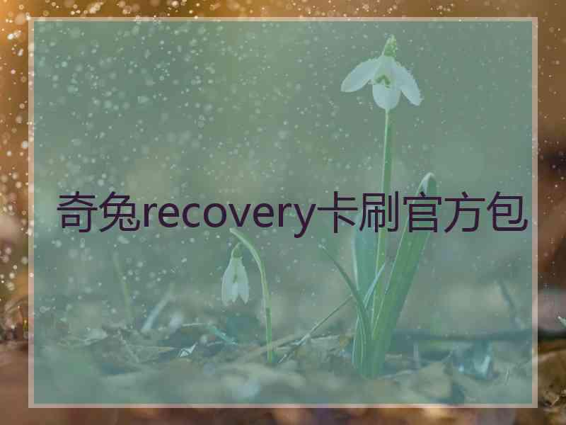 奇兔recovery卡刷官方包