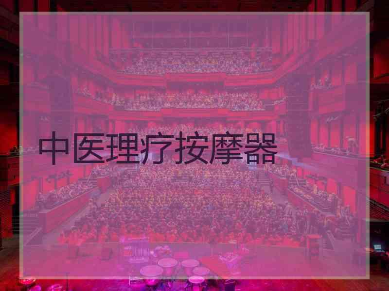 中医理疗按摩器