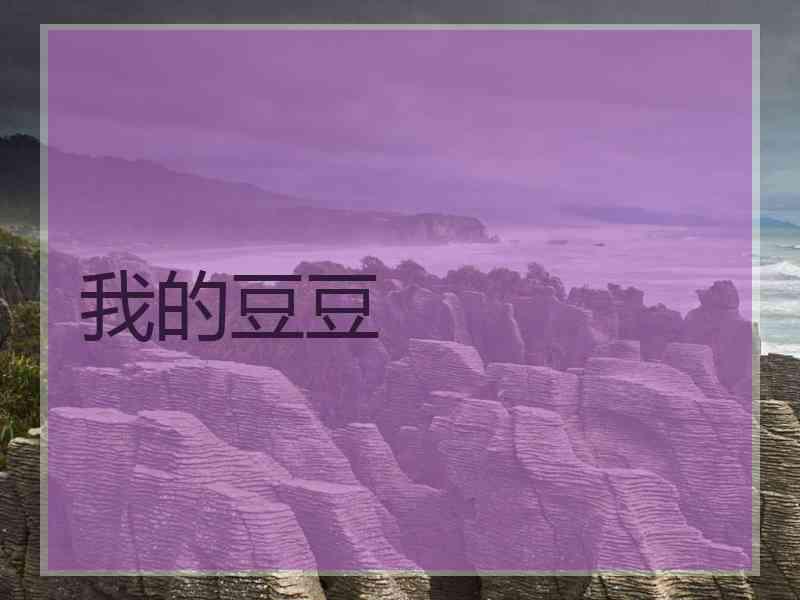 我的豆豆