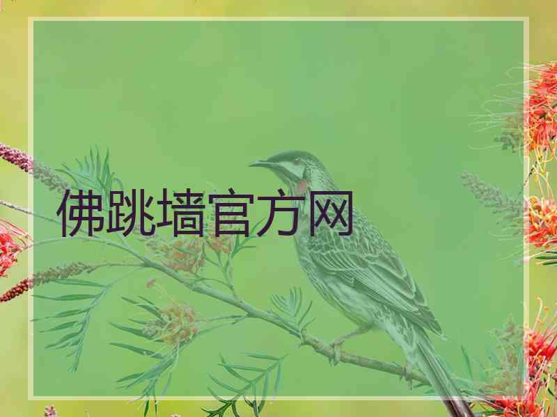 佛跳墙官方网