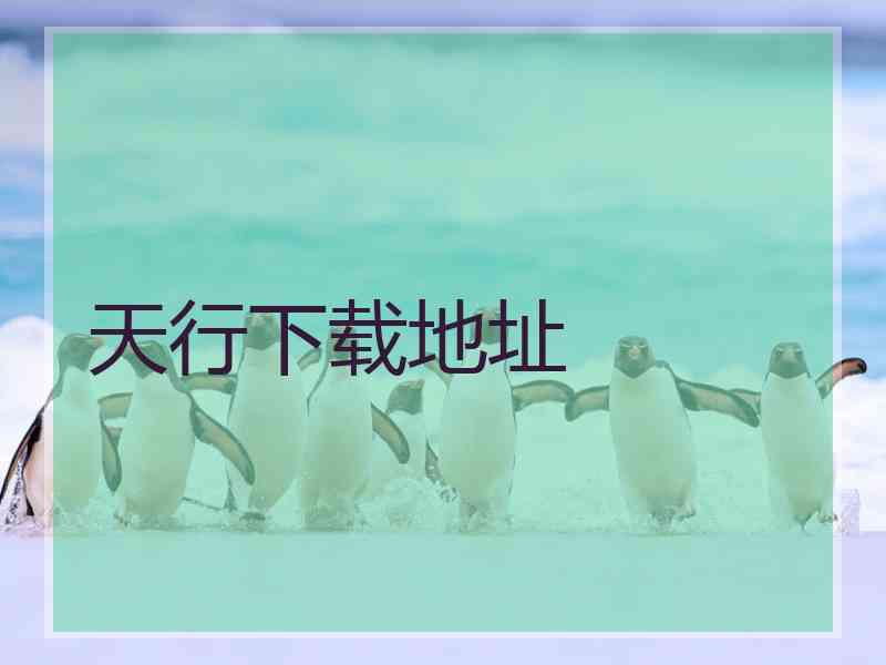天行下载地址