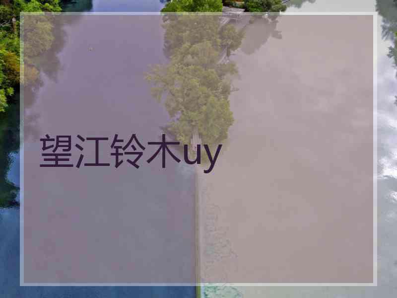 望江铃木uy