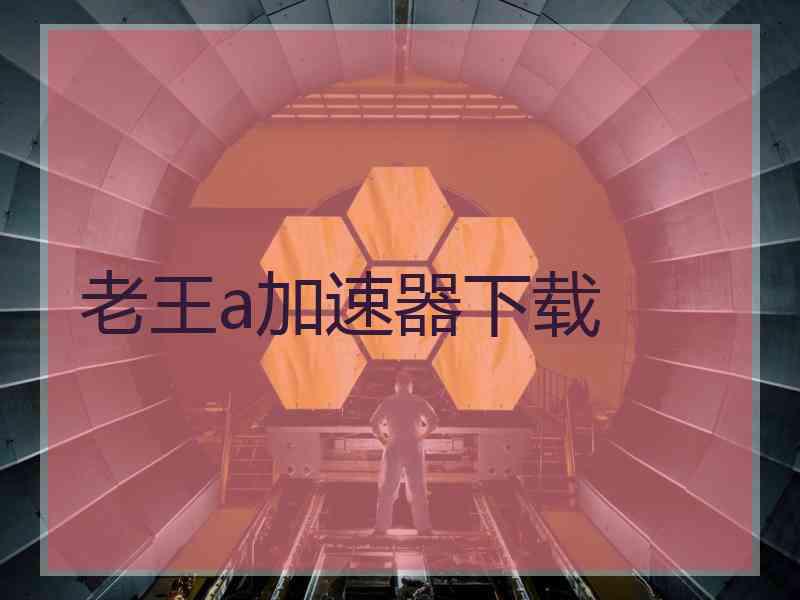 老王a加速器下载