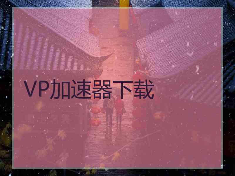 VP加速器下载