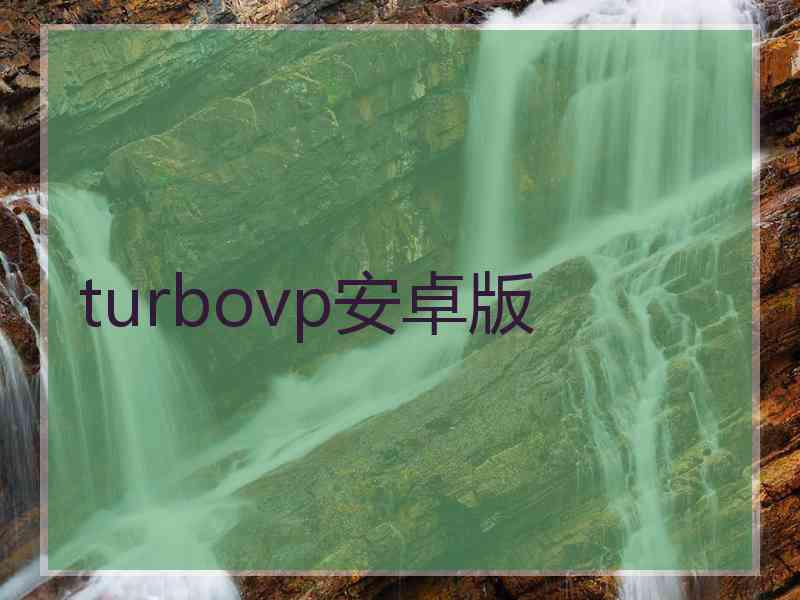 turbovp安卓版