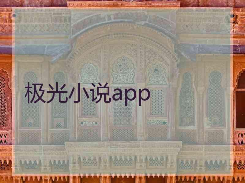 极光小说app