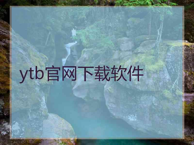 ytb官网下载软件