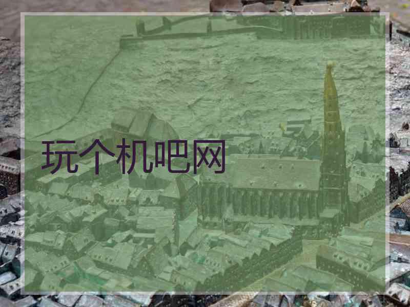 玩个机吧网