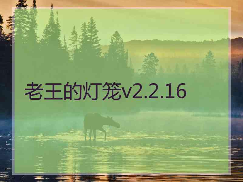 老王的灯笼v2.2.16