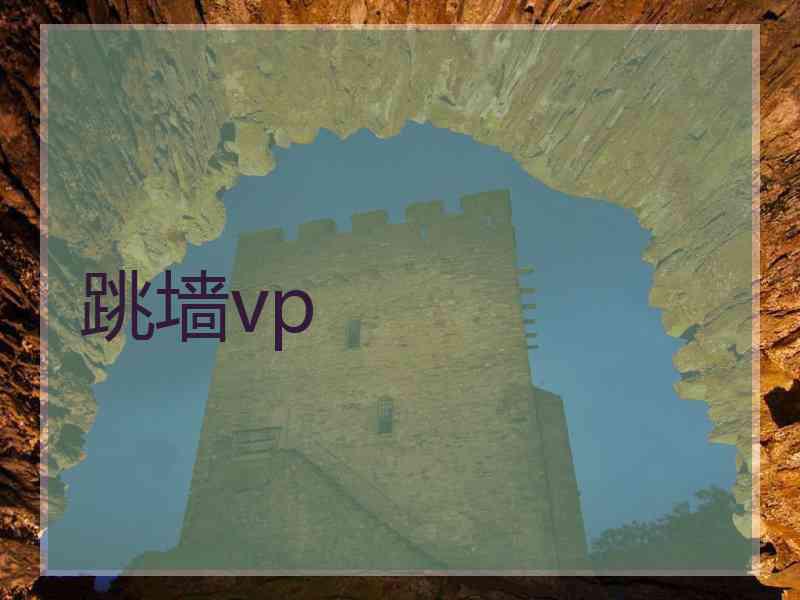 跳墙vp