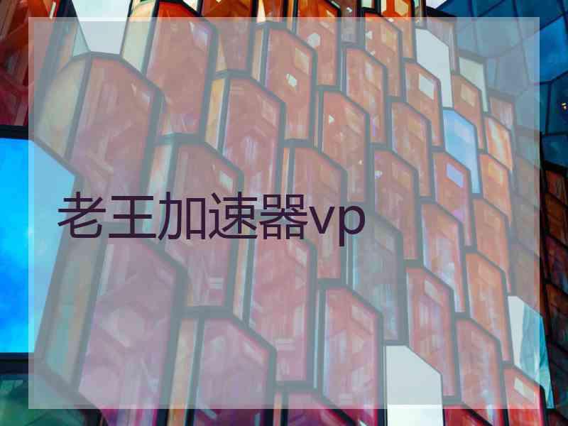 老王加速器vp