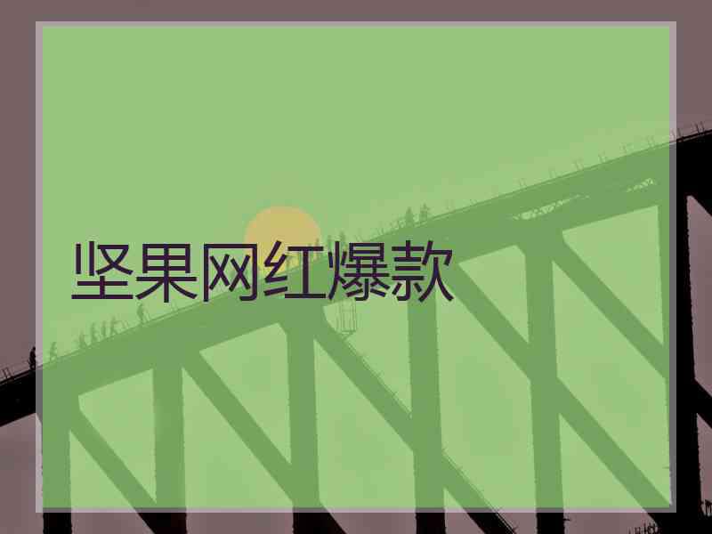 坚果网红爆款