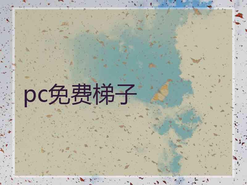 pc免费梯子