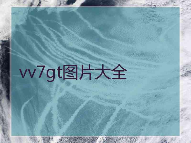 vv7gt图片大全