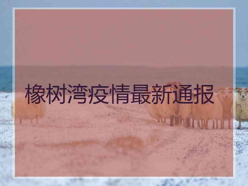 橡树湾疫情最新通报