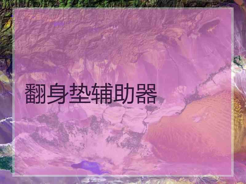翻身垫辅助器
