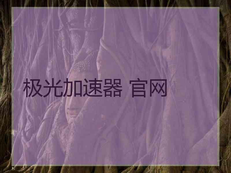 极光加速器 官网