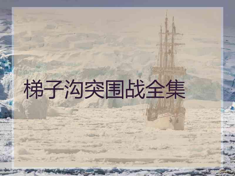 梯子沟突围战全集
