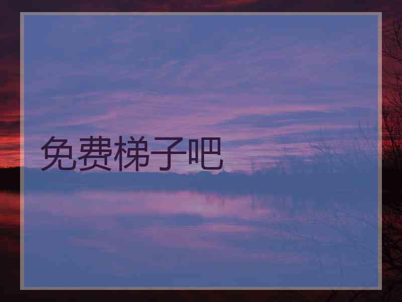 免费梯子吧