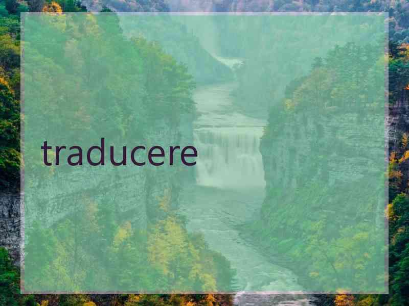 traducere