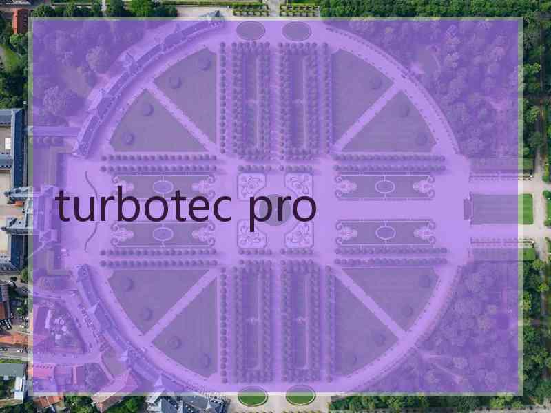 turbotec pro