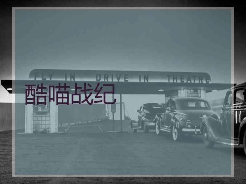 酷喵战纪