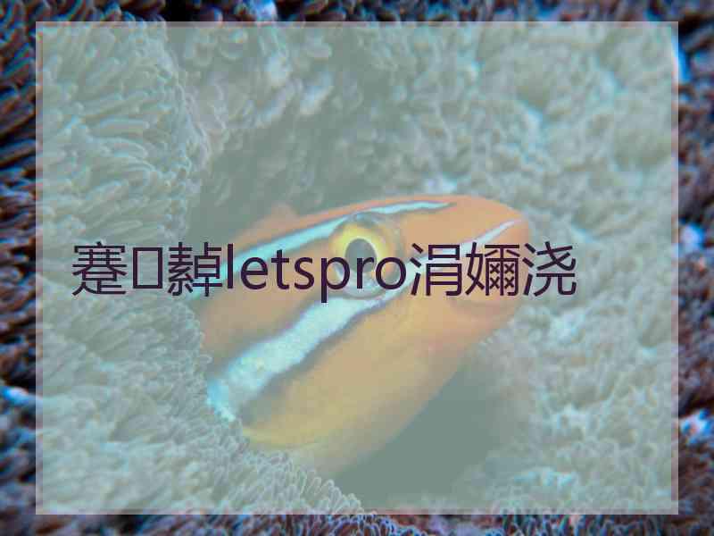 蹇繛letspro涓嬭浇