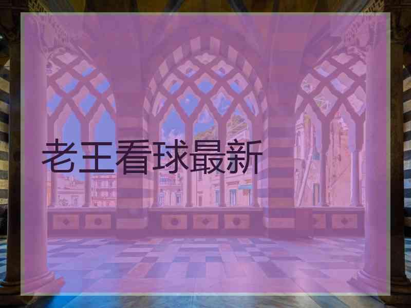 老王看球最新