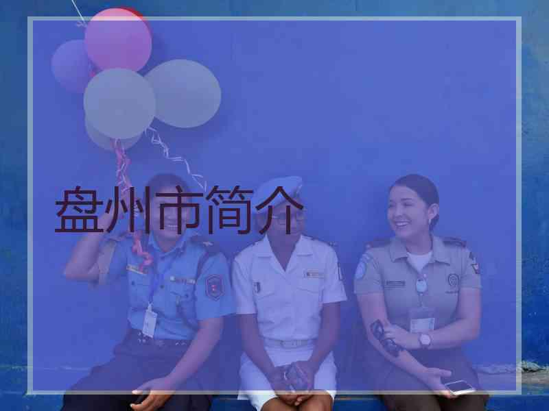 盘州市简介