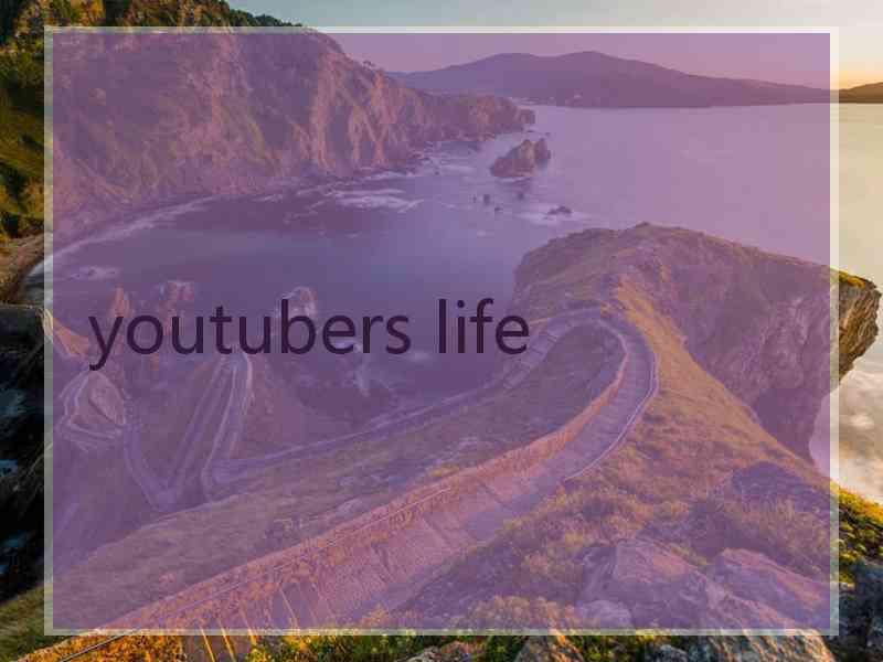 youtubers life
