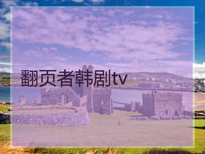 翻页者韩剧tv