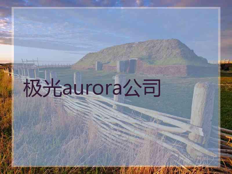 极光aurora公司