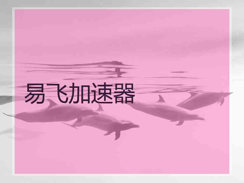 易飞加速器