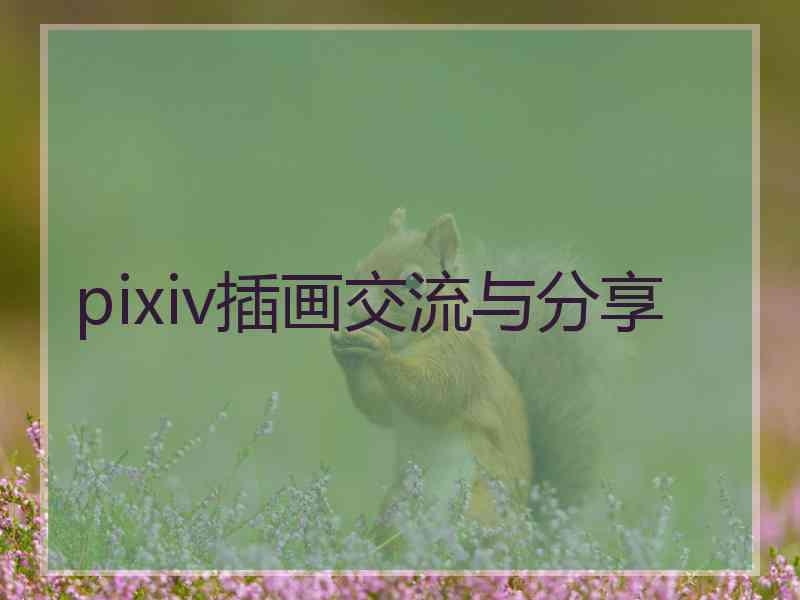 pixiv插画交流与分享