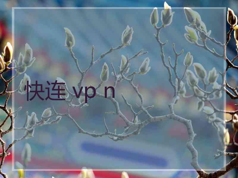 快连 vp n