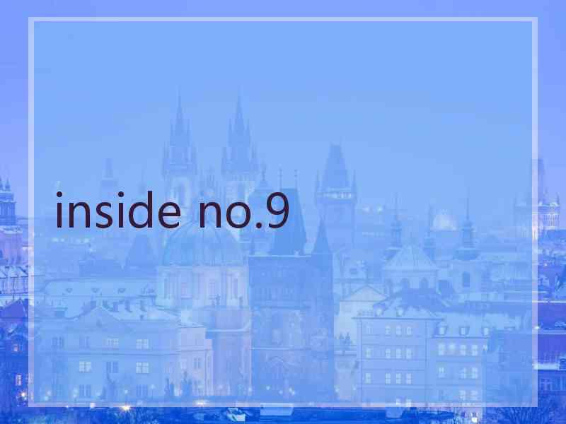 inside no.9